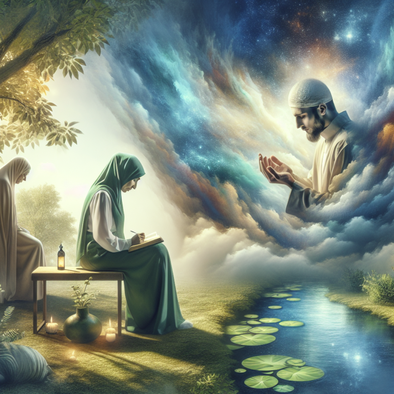 Prayers of Peace: Nurturing Mental Health Through Divine Connection