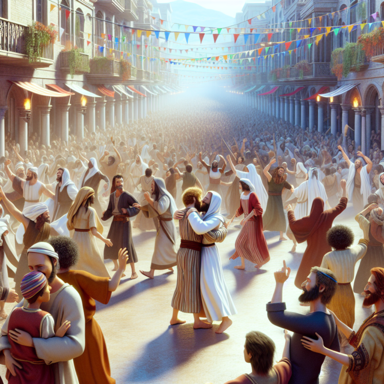 Celebrating Victory: Embracing Joy and Transformation in Esther 8:17