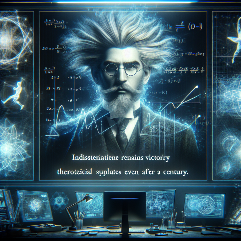 100 years later, Einstein is still winning bets