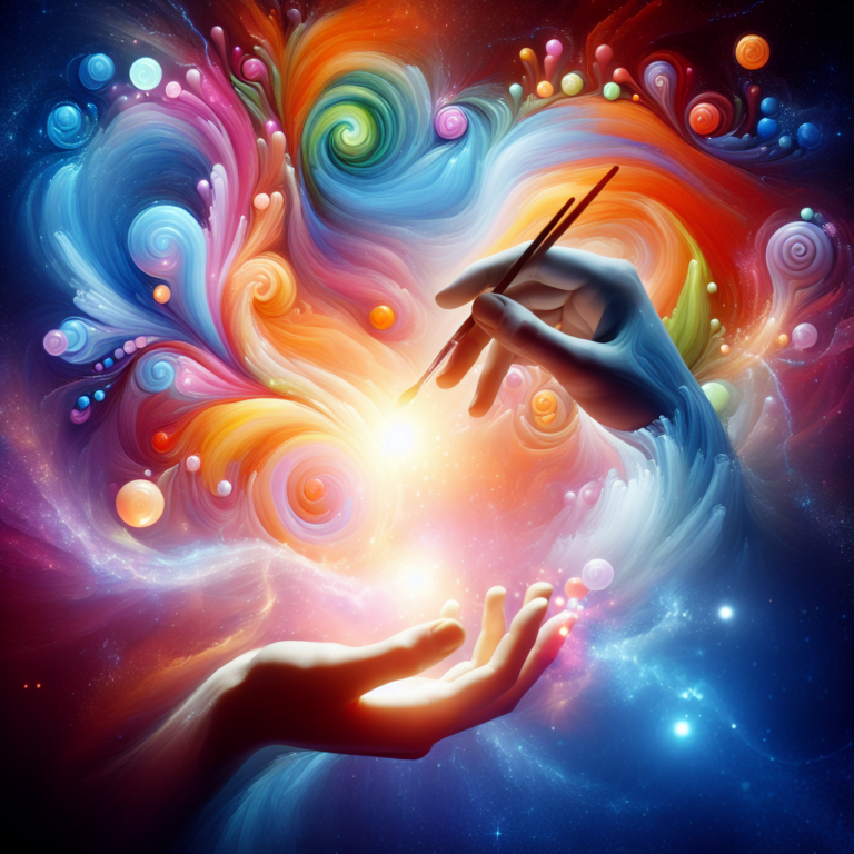 Joyful Creations: Embracing the Divine Artistry Within