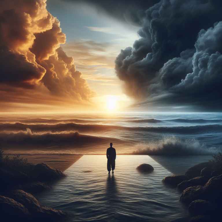 Peace Be Still: Trusting God Amidst the Storm