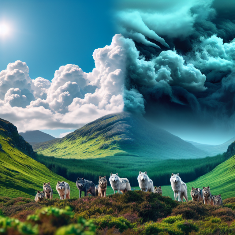 Wolves in Scotland Could Help Reduce Carbon in The Sky. Here’s How. : ScienceAlert