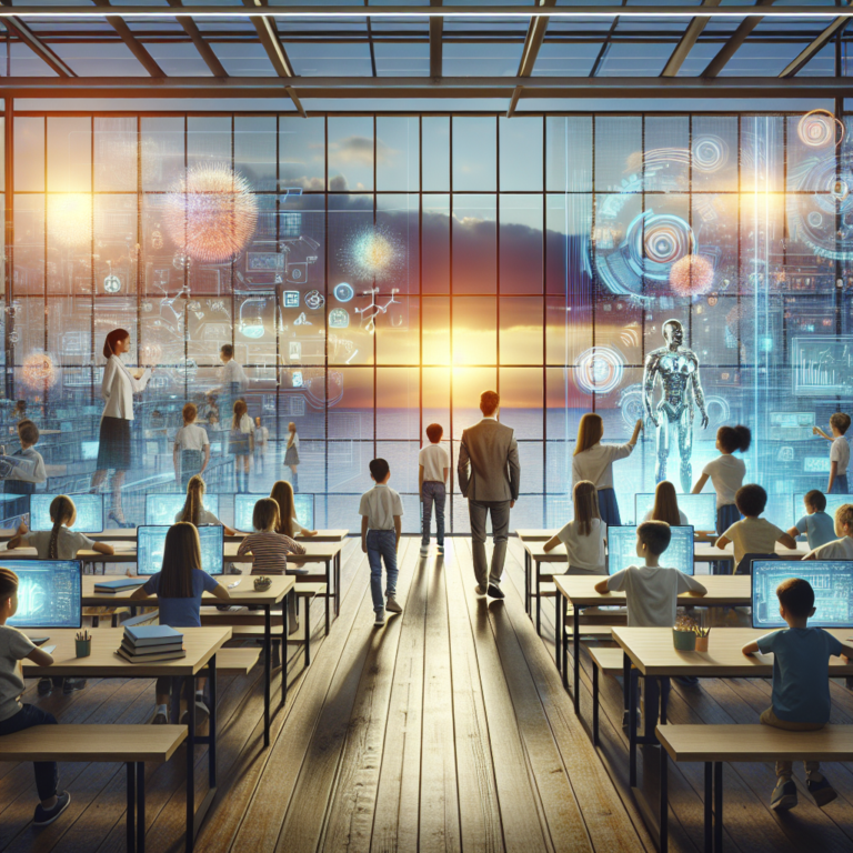 Transformative Horizons: Embracing Innovation for a Brighter Tomorrow in Education