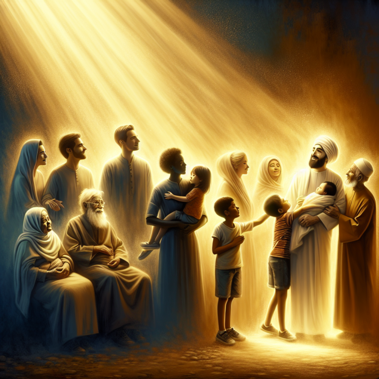 Radiating His Love: Becoming Vessels of God’s Compassion