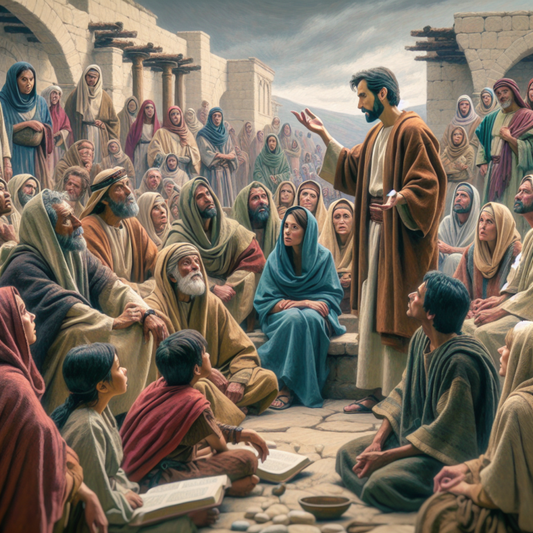 Embracing Servanthood: Lessons from Mark 9:35