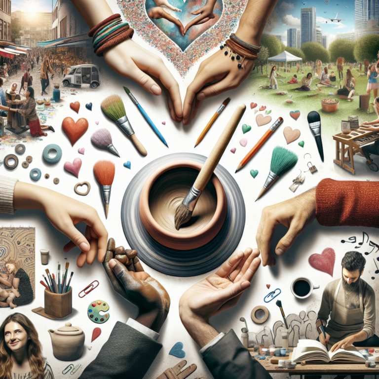 Crafted by Love: Embracing Creative Discipleship in Everyday Life