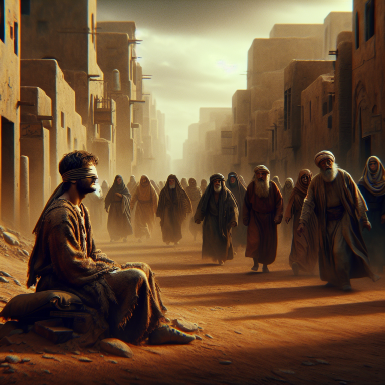 Finding Sight: A Journey of Faith and Transformation