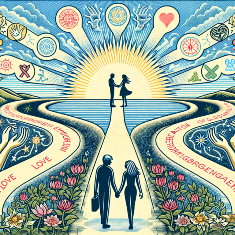 Embracing Love: A Journey of Encouragement and Grace