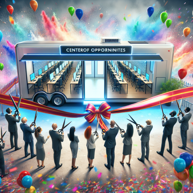 Grand Opening Ribbon Cutting – Goodwill Mobile Employment Center