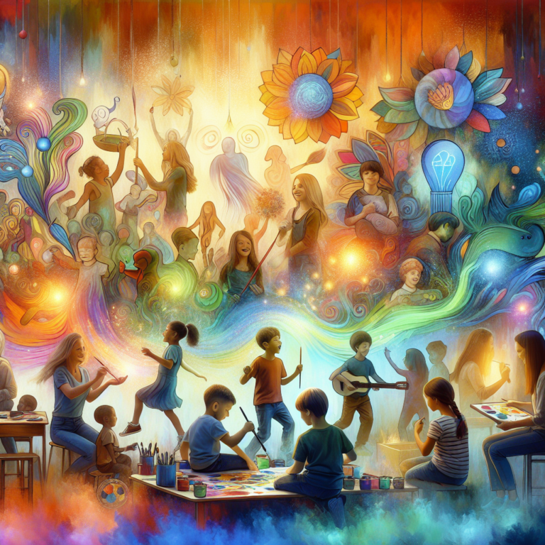 Seeds of Imagination: Nurturing the Creative Spirit in Our Children