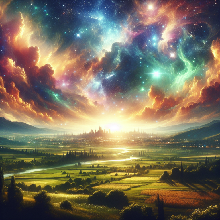 New Heaven and Earth: A Vision of Hope and Renewal in Revelation 21:1