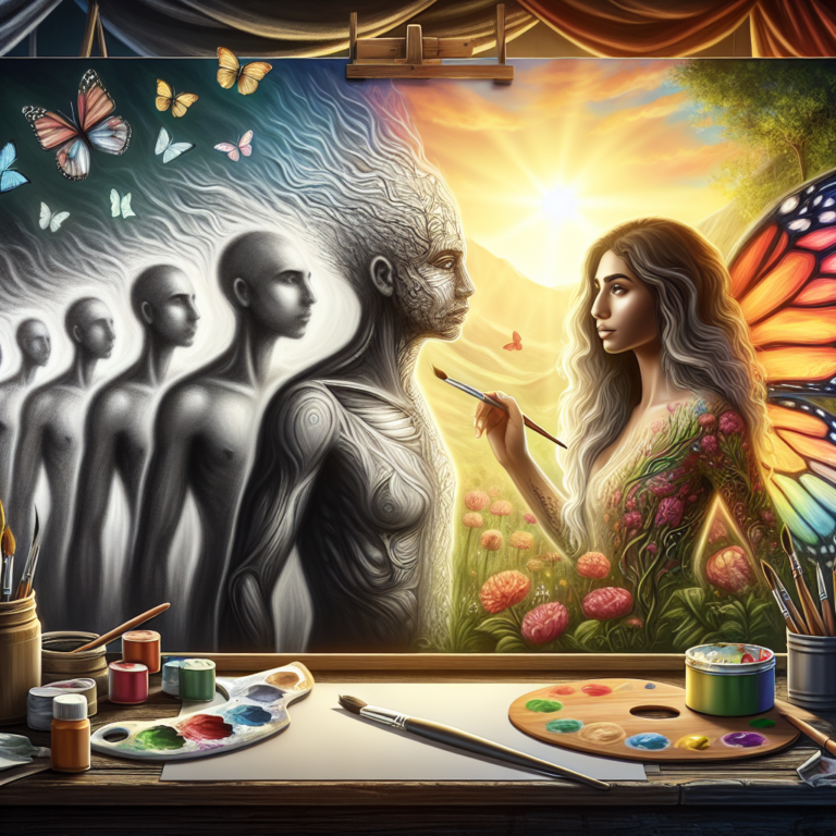 Crafted in His Image: Discovering Identity Through Creative Expression