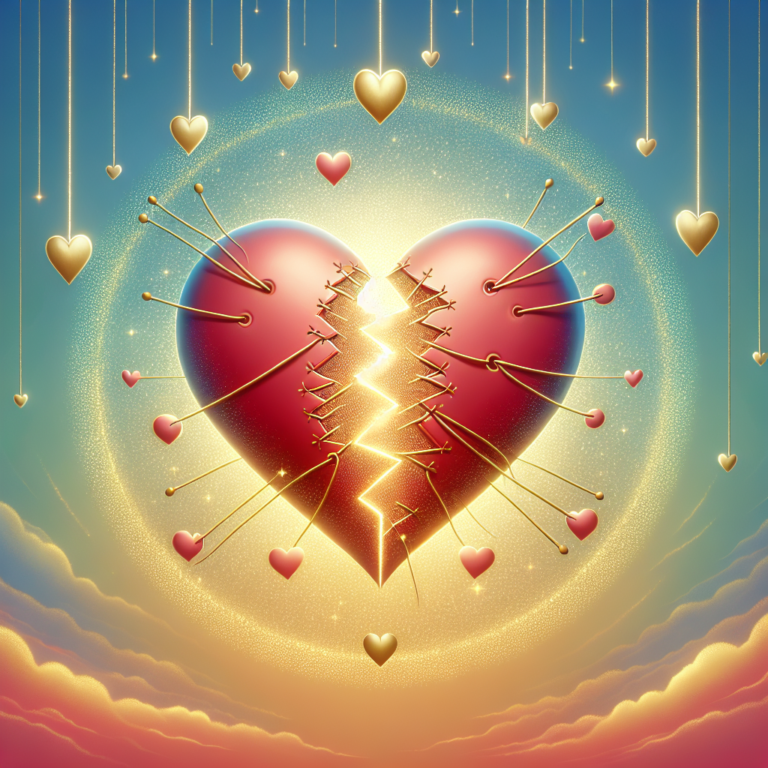 Mending Hearts: The Transformative Power of Love in Reconciliation