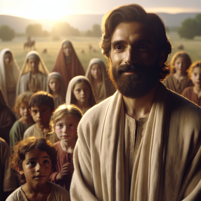 Embracing Childlike Faith: A Study on Mark 10:14