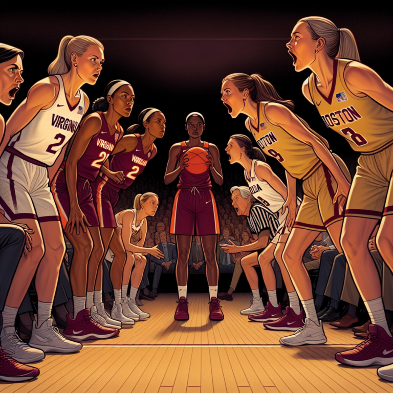 Virginia Tech women fall in OT to Boston College, imperil NCAA hopes – Daily Press