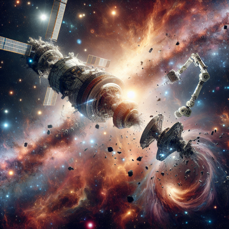Astroscale aced the world’s first rendezvous with a piece of space junk