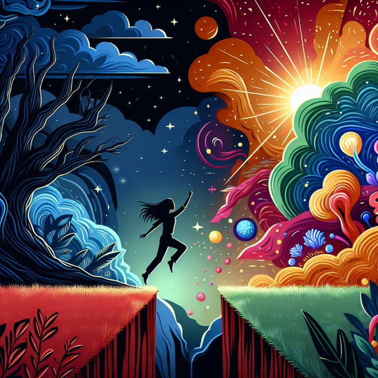 Bravely Inspired: Embracing Creativity Beyond Fear