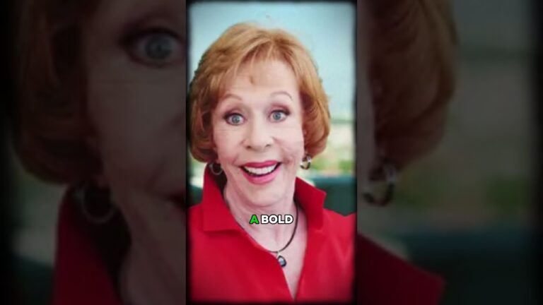 Carol Burnett Didn’t Want Red Hair—Here’s Why She Changed Her Mind