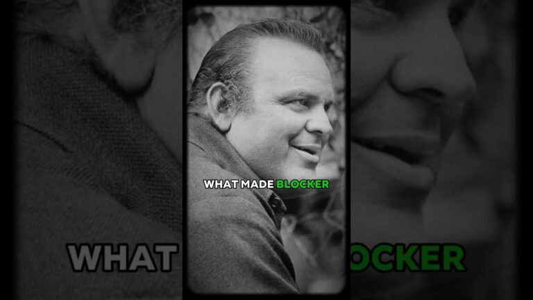 The Heartwarming Truth About Dan Blocker From Bonanza