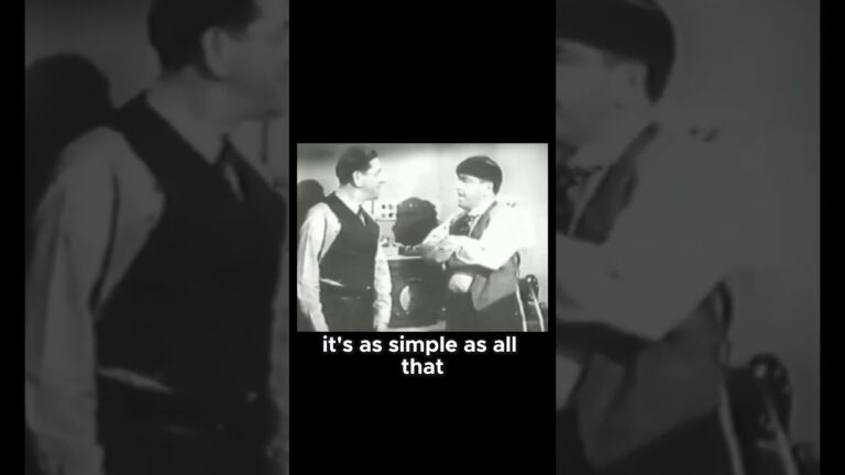 Three Stooges – Crazy Plan to Catch a Criminal! | Classic TV Comedy Clip