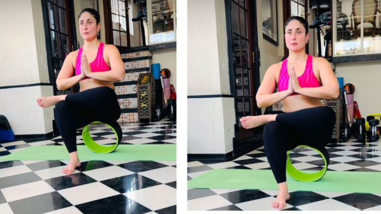 Kareena Kapoor Celebrates Maha Shivratri with a Simple Yet Powerful Yoga Pose