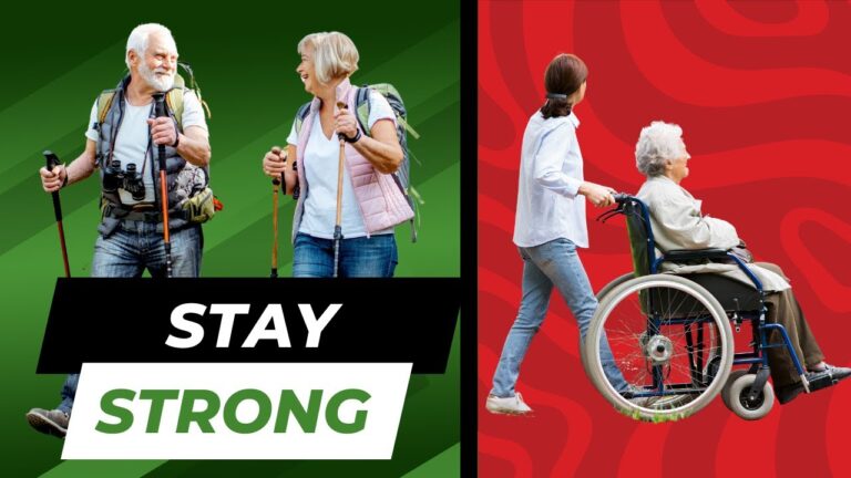 📈❤️ Why Muscle Loss After 50 is Dangerous & How to Stop It