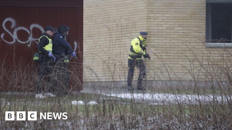 Five people shot at education centre in Orebro