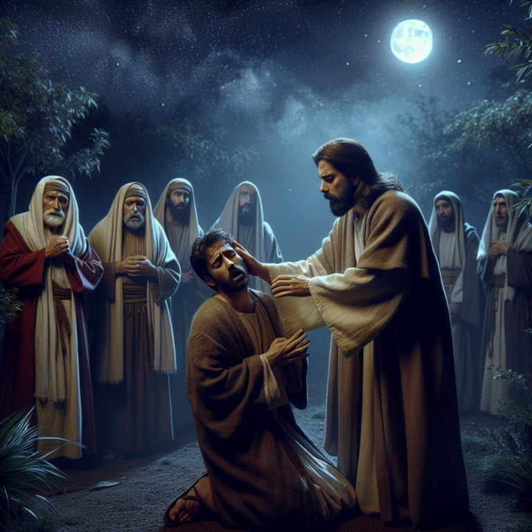 Healing Beyond the Sword: A Reflection on Malchus and the Compassion of Christ