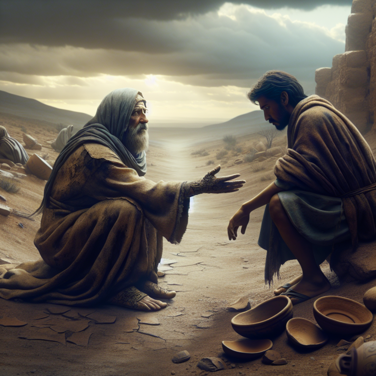 Compassion in the Midst of Suffering: A Reflection on Job 6:14