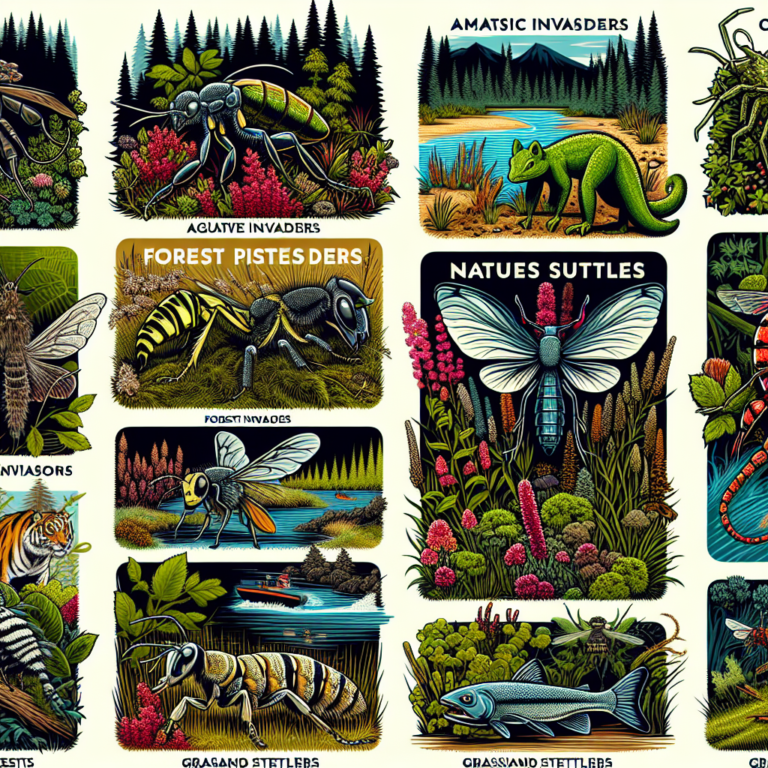 PHOTOS: A look at some of Oregon’s worst invasive species – KOIN.com