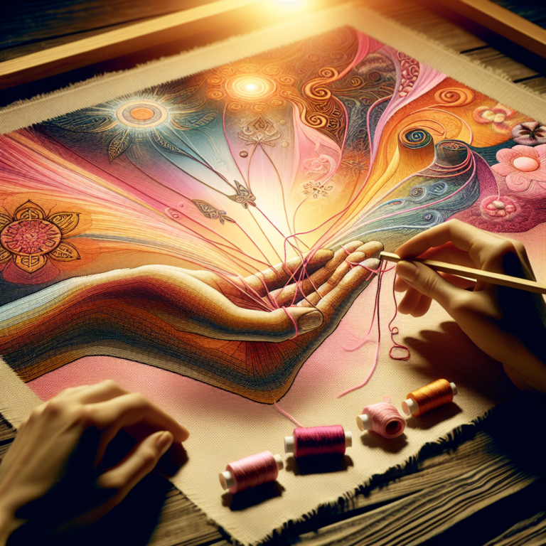 Threads of Faith: Weaving Inspirational Stories into Our Lives