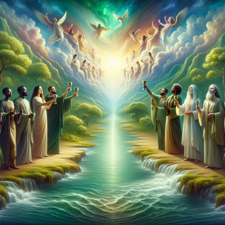 Embrace the Invitation: Revelation 22:17’s Call to the Thirsty