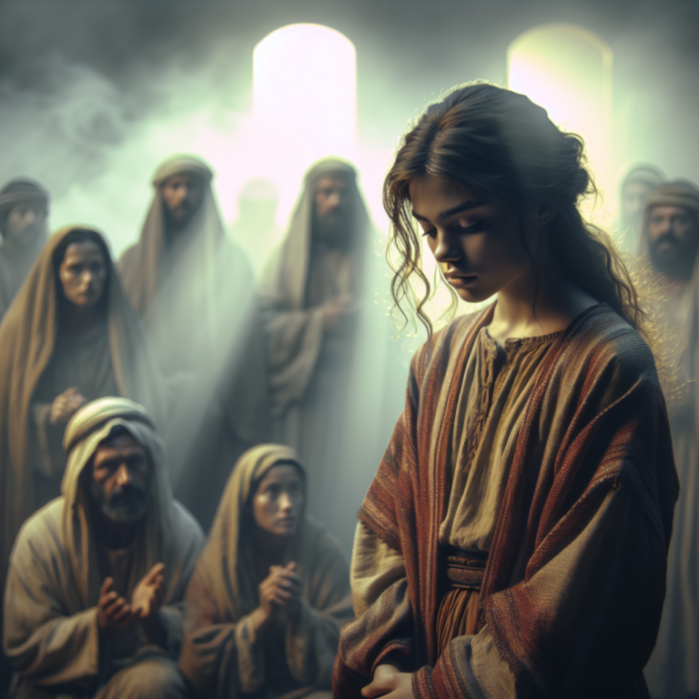 Reviving Faith: The Story of Jairus’ Daughter