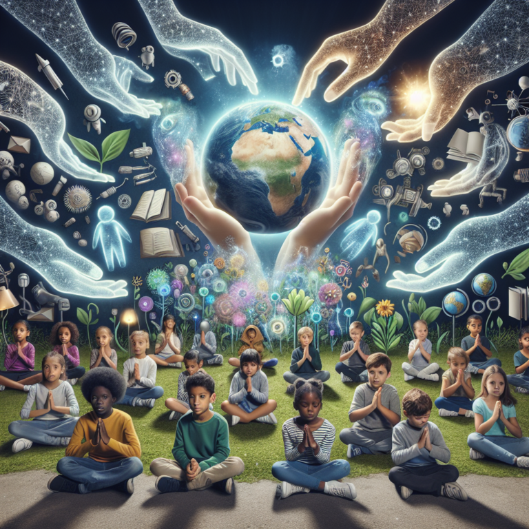 Guiding Tomorrow: A Personal Prayer for Our Children’s Future