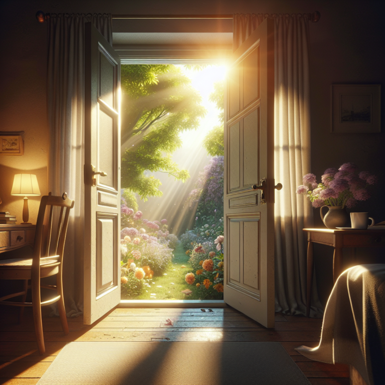 Unexpected Joy: Embracing the Open Doors of Happiness