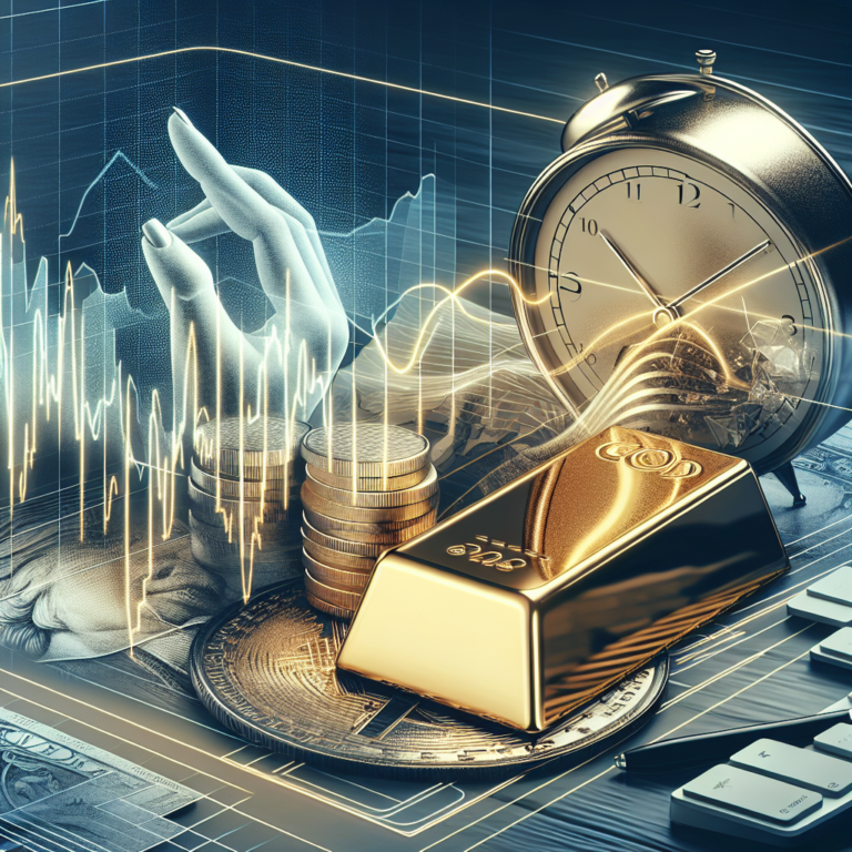 Gold, silver markets pause ahead of U.S. job report