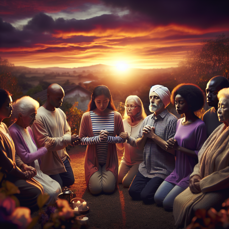 Personal Prayer for the Well-Being of the Elderly