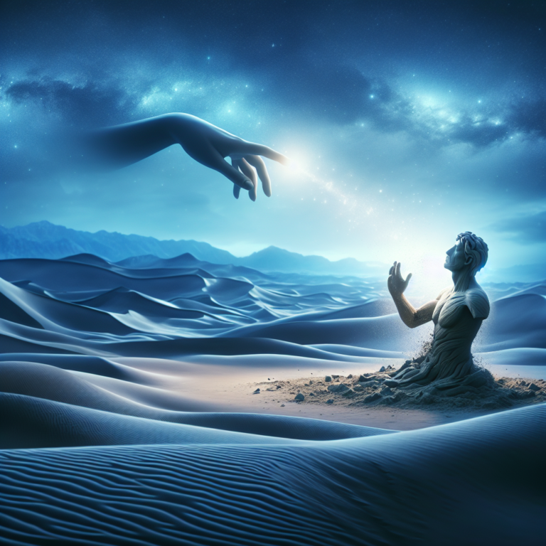 Breath of Life: Unveiling the Profound Creation in Genesis 2:7