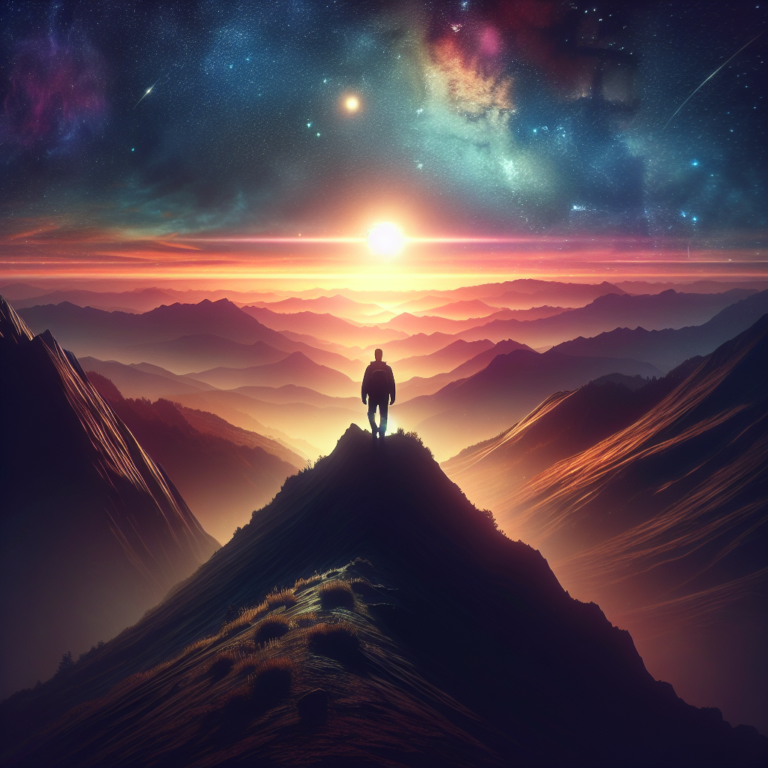 Journey to the Inner Light: A Spiritual Devotional on Self-Discovery