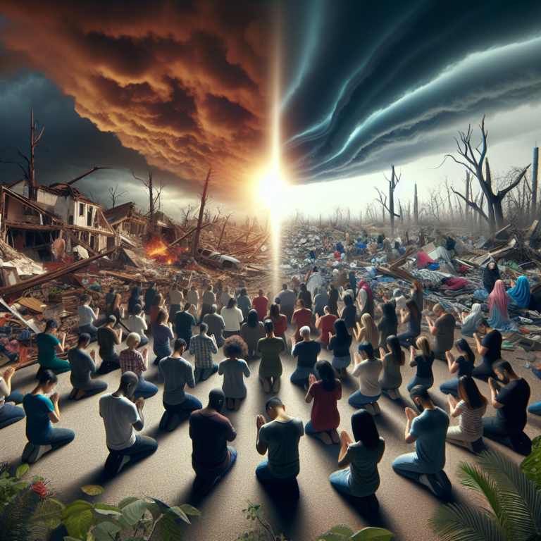 Guidance and Strength: A Personal Prayer for Disaster Relief and Recovery