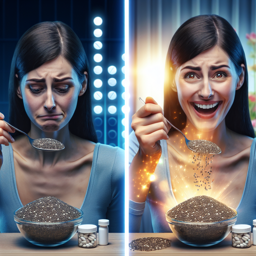 Chia Seeds Benefits: Woman, on Ozempic, switched to chia seeds and this was the result |