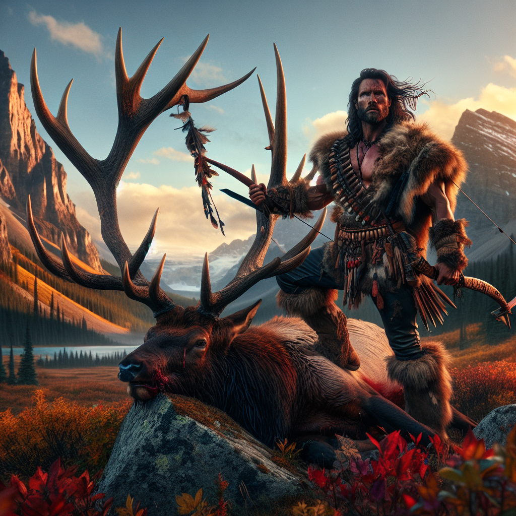 Hunter Kills Massive Elk, Photo Is Insane