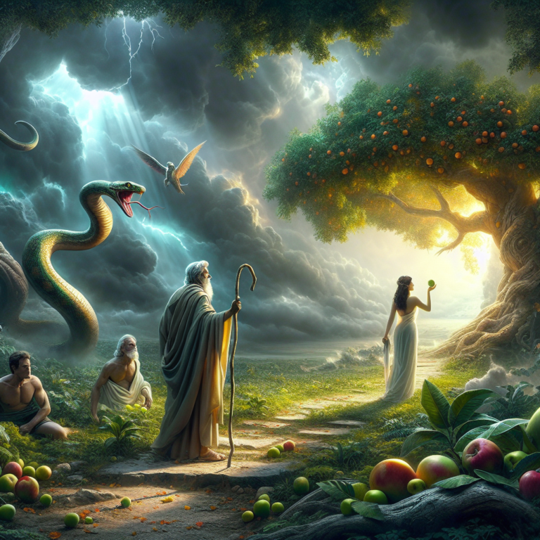 Genesis 3:15: The First Promise of Redemption and the Battle for Humanity’s Destiny