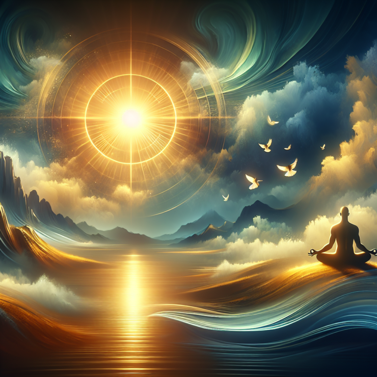 Journey to Light: Embracing the Path of Spiritual Enlightenment