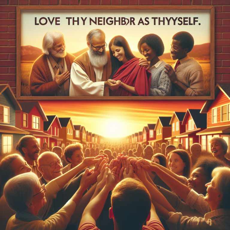 Love Your Neighbor: Understanding Mark 12:31