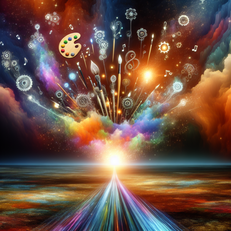 Unleashing Divine Imagination: A Journey Through Creativity and Innovation