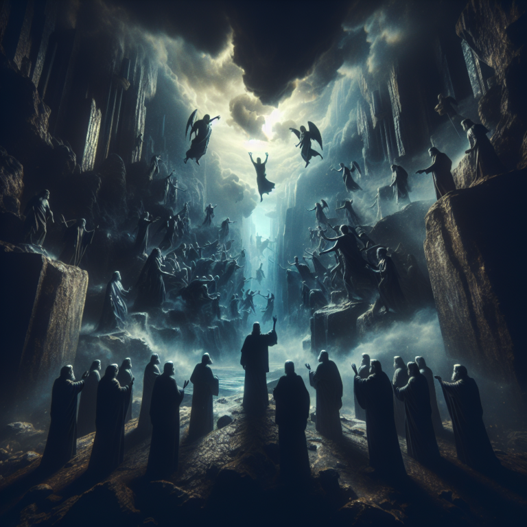 Humanity’s Descent: Unveiling the Darkness in Genesis 6:5