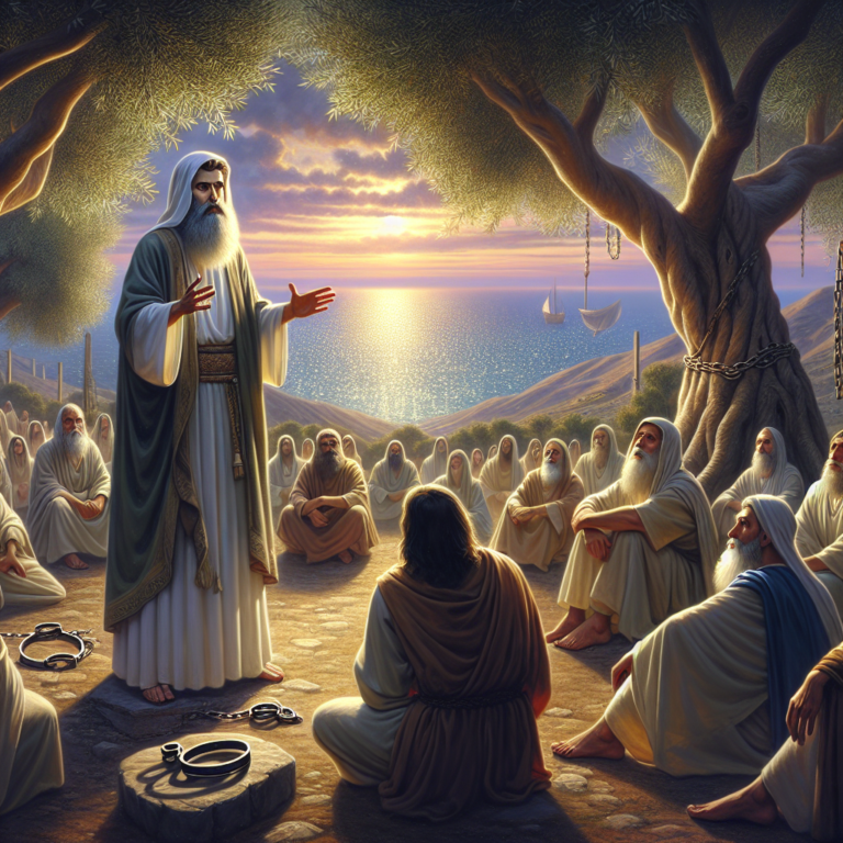 Embracing Serenity: A Devotional Journey to Deliverance and Peace