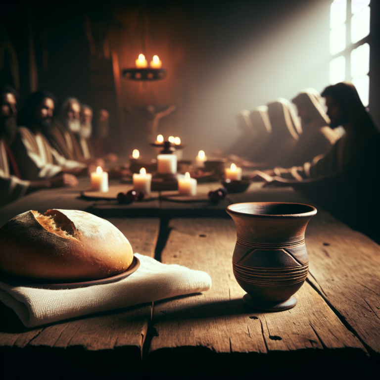 Breaking Bread: Understanding Communion in Mark 14:22