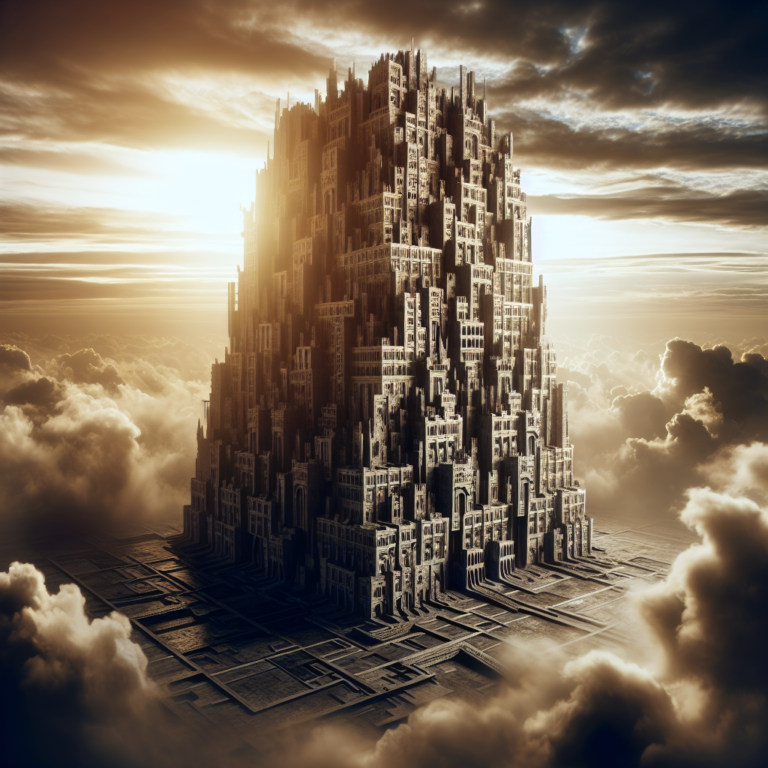 Title: Reaching for the Heavens: Unpacking the Ambition and Unity in Genesis 11:4